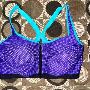 VS sport bra neon blue/purple